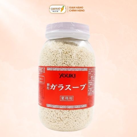 Hạt Nêm Nhật Bản Youki Cho Bé Ăn Dặm Từ 1 Tuổi 520g