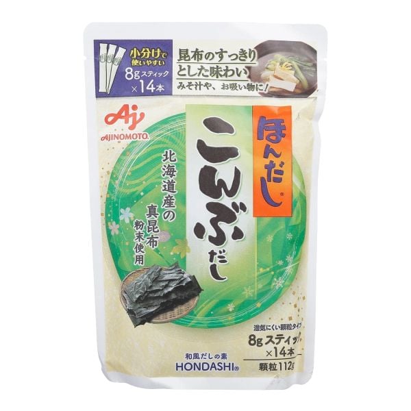 Hạt Nêm Rong Biển Ajinomoto 112g