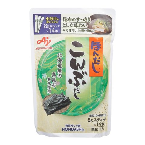 Hạt Nêm Rong Biển Ajinomoto 112g