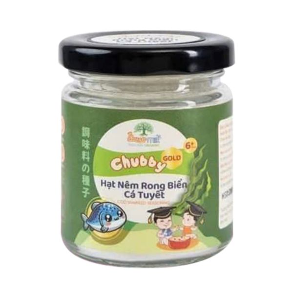 Hạt Nêm Vị Rong Biển Chubby Cho Bé Ăn Dặm 60g