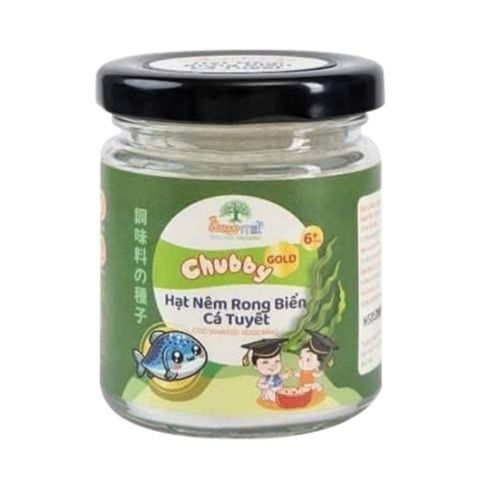 Hạt Nêm Vị Rong Biển Chubby Cho Bé Ăn Dặm 60g