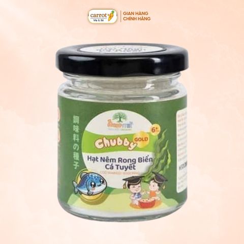 Hạt Nêm Vị Rong Biển Chubby Cho Bé Ăn Dặm 60g