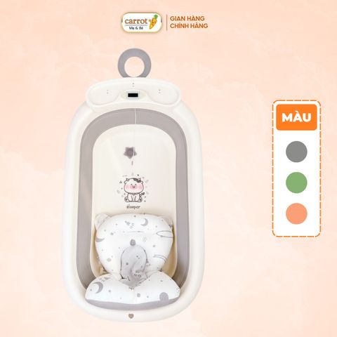 Thau Tắm Gấp Gọn Kèm Phao Và Nhiệt Kế Honper HP114