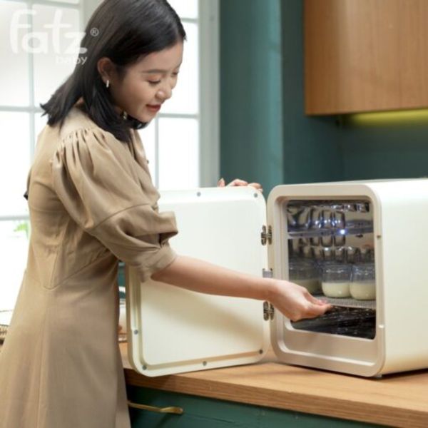 Máy Tiệt Trùng Sấy Khô Khử Mùi UVC-LED Công Nghệ Nano Fatzbaby Plasma Ion PLASMAX 4 – FB4750HB