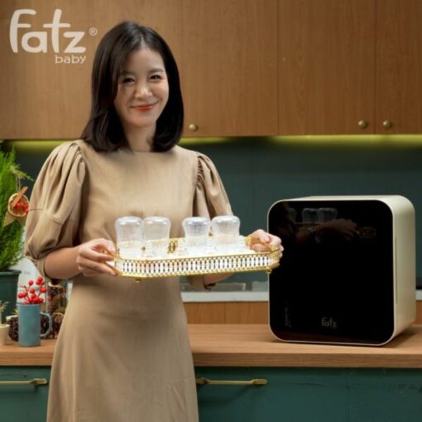 Máy Tiệt Trùng Sấy Khô Khử Mùi UVC-LED Công Nghệ Nano Fatzbaby Plasma Ion PLASMAX 4 – FB4750HB