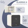 Máy Tiệt Trùng Sấy Khô Khử Mùi UVC-LED Công Nghệ Nano Fatzbaby Plasma Ion PLASMAX 4 – FB4750HB