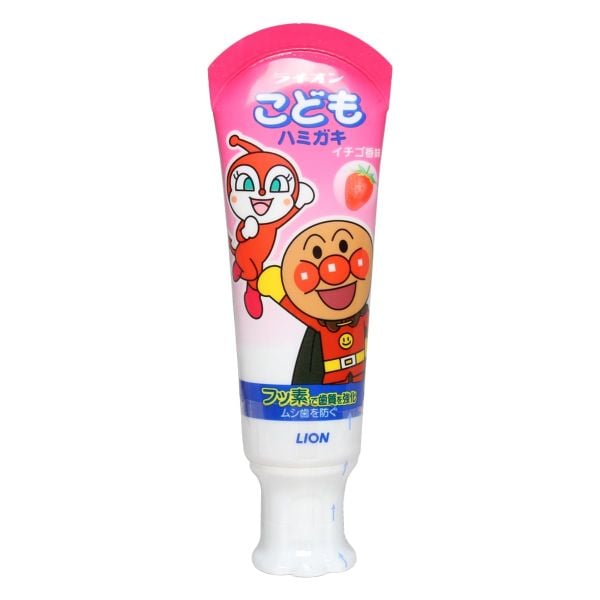 Kem Đánh Răng Baby Lion 40G Vị Dâu Cho Bé Từ 1 Tuổi