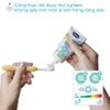 Kem Dánh Răng Chicco Hương Chuối - Táo Cho Bé 6M+ (Mới)