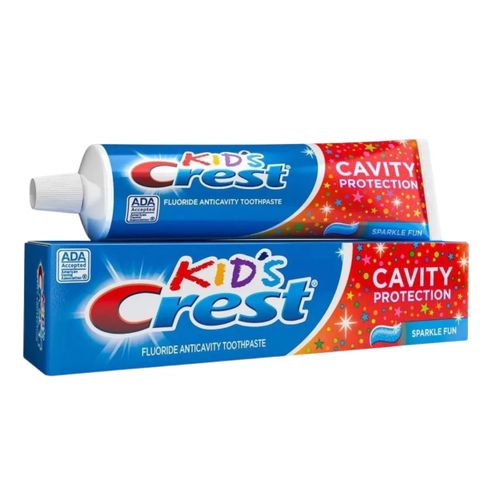 Kem Đánh Răng Crest 130GR Mỹ Dành Cho Bé Trên 2 Tuổi