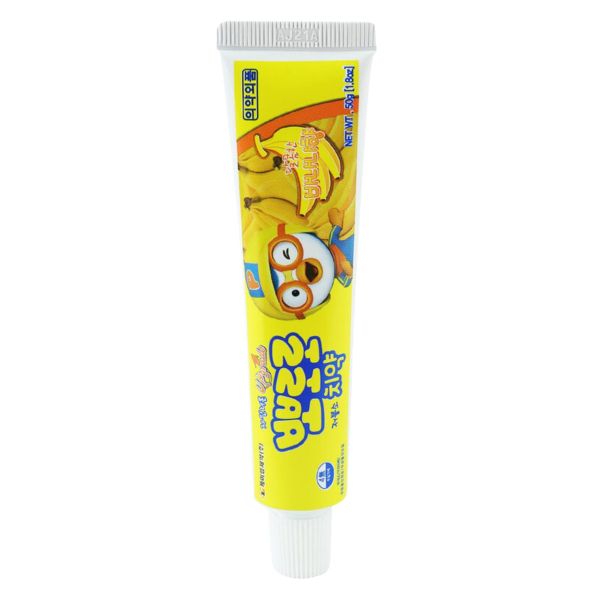Kem Đánh Răng Pororo Cho Trẻ Em Hương Chuối 50g