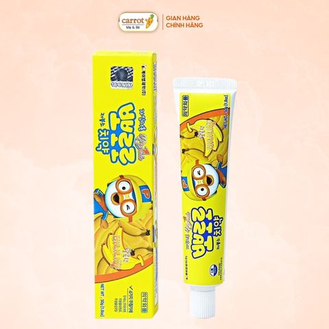 Kem Đánh Răng Pororo Cho Trẻ Em Hương Chuối 50g