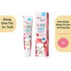Kem Đánh Răng Trẻ Em BZU BZU Kids Hương Dâu 50g Cho Bé Từ 3 Tuổi