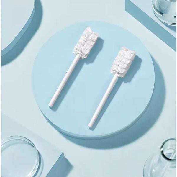 Gạc Rơ Lưỡi Kichilachi Vệ Sinh Răng Miệng Cho Bé Từ 3 Tháng Tuổi Hộp 30 Que