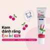 Kem Đánh Răng Em Bé Bzu Bzu Baby Toothpaste 50g Cho Bé Từ 0 Đến 3 Tuổi