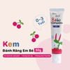 Kem Đánh Răng Em Bé Bzu Bzu Baby Toothpaste 50g Cho Bé Từ 0 Đến 3 Tuổi