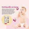 Kem Đánh Răng Em Bé Bzu Bzu Baby Toothpaste 50g Cho Bé Từ 0 Đến 3 Tuổi