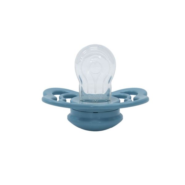 Ty ngậm núm đối xứng Silicone BIBS Pacifier Supreme Size 1 Cho Bé 0-6 tháng