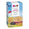 Bột Ăn Dặm Hữu Cơ HiPP Vị Sữa Ngũ Cốc Tổng Hợp Mận Tây 250g Cho Bé Từ 6 Tháng