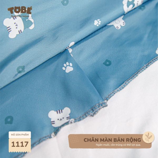 Màn Chụp Gấp Gọn Tobé MS 1117