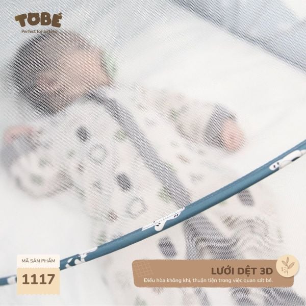Màn Chụp Gấp Gọn Tobé MS 1117