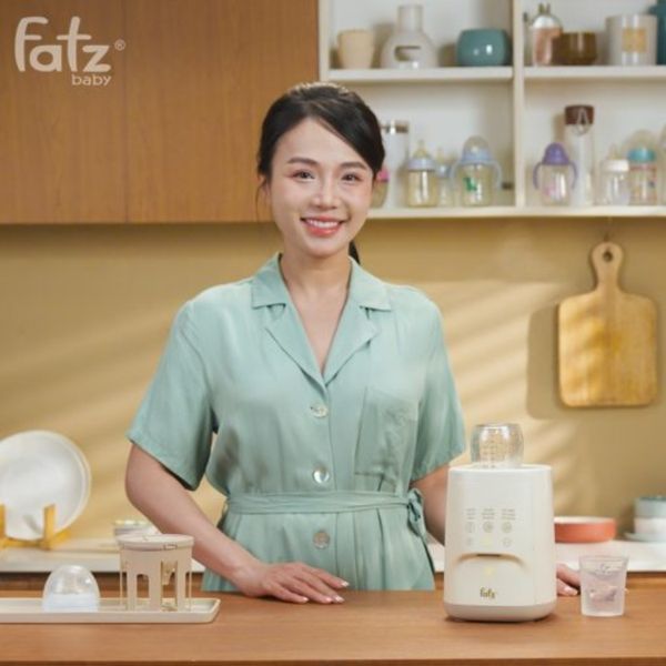 Máy Hâm Sữa Và Lắc Sữa Thông Minh Mono 16 Plus – FB3067SJ