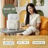 Máy Hâm Sữa Và Tiệt Trùng 2 Bình Fatzbaby Duo 10 Fatz FB3211BK