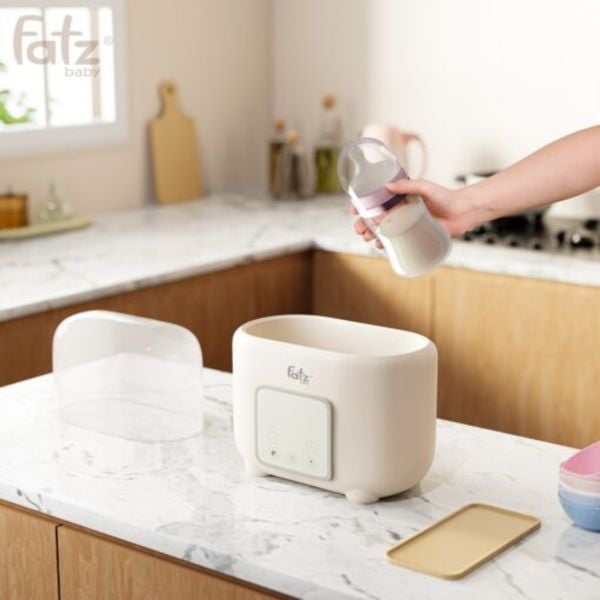 Máy Hâm Sữa Và Tiệt Trùng 2 Bình Fatzbaby Duo 10 Fatz FB3211BK