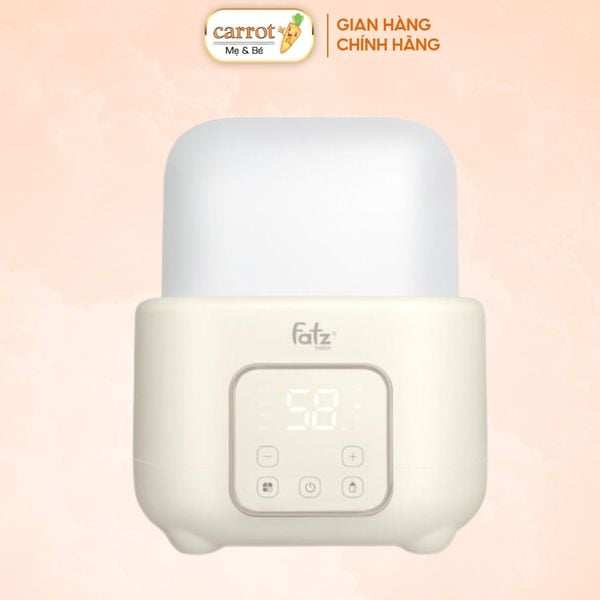Máy Hâm Sữa Và Tiệt Trùng 2 Bình Fatzbaby Duo 10 Fatz FB3211BK