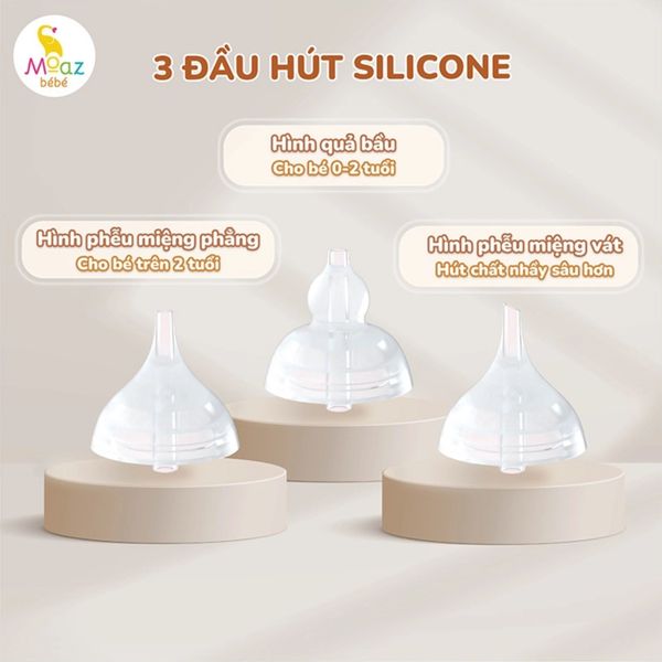 Máy hút mũi không dây Moaz BéBé MB – 095