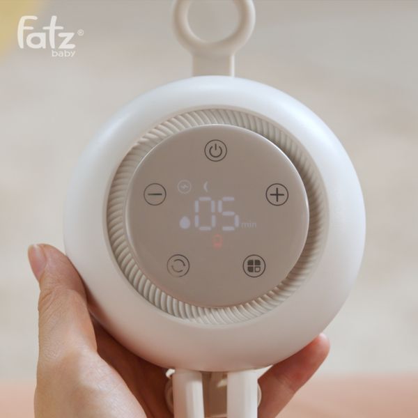 Máy Hút Sữa Điện Đôi Fatzbaby Chorus 7 Với 4 Chế Độ