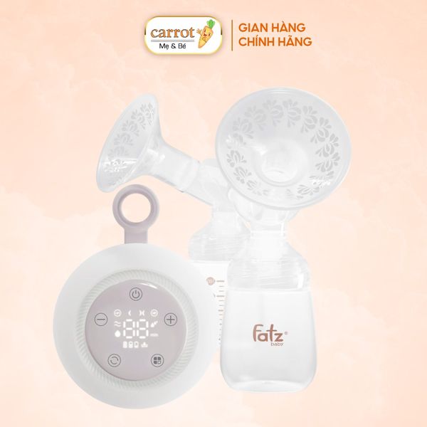 Máy Hút Sữa Điện Đôi Fatzbaby Chorus 7 Với 4 Chế Độ