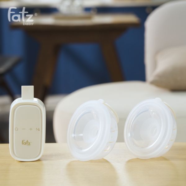 Máy Hút Sữa Đôi Rảnh Tay Fatzbaby FB1366PW Twinfree 5