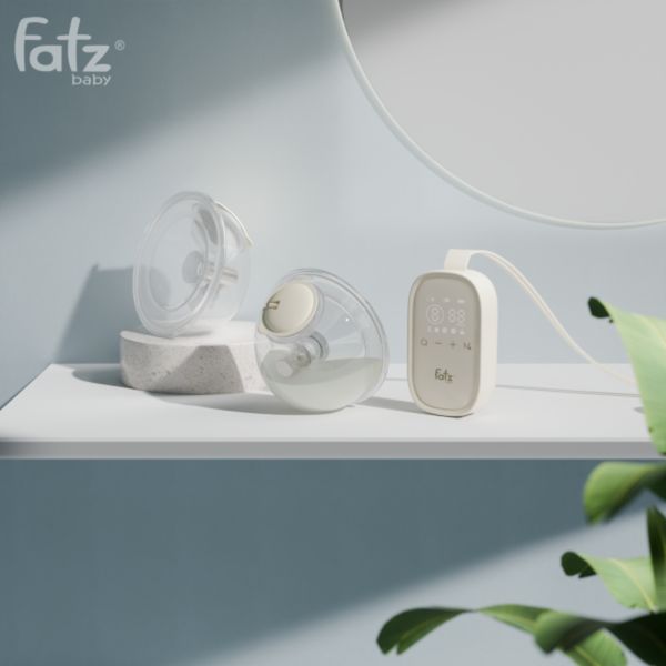Máy Hút Sữa Đôi Rảnh Tay Fatzbaby FB1366PW Twinfree 5