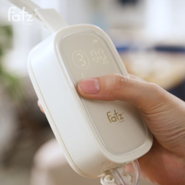 Máy Hút Sữa Đôi Rảnh Tay Fatzbaby FB1366PW Twinfree 5