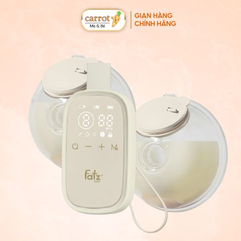 Máy Hút Sữa Đôi Rảnh Tay Fatzbaby FB1366PW Twinfree 5