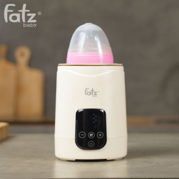 Máy lắc và giữ ấm sữa cho bé Fatzbaby Shake 3 Plus