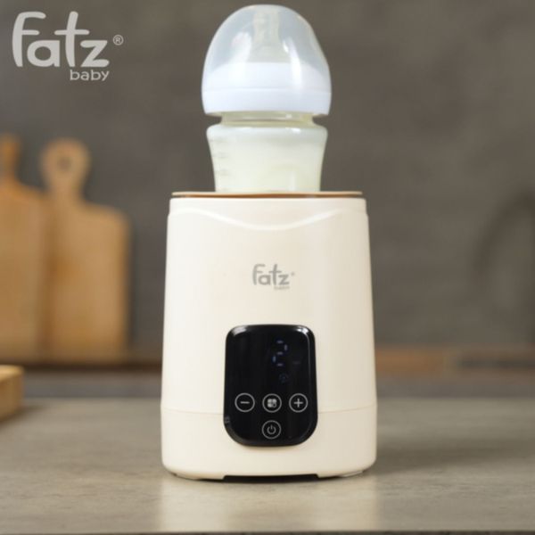 Máy lắc và giữ ấm sữa cho bé Fatzbaby Shake 3 Plus
