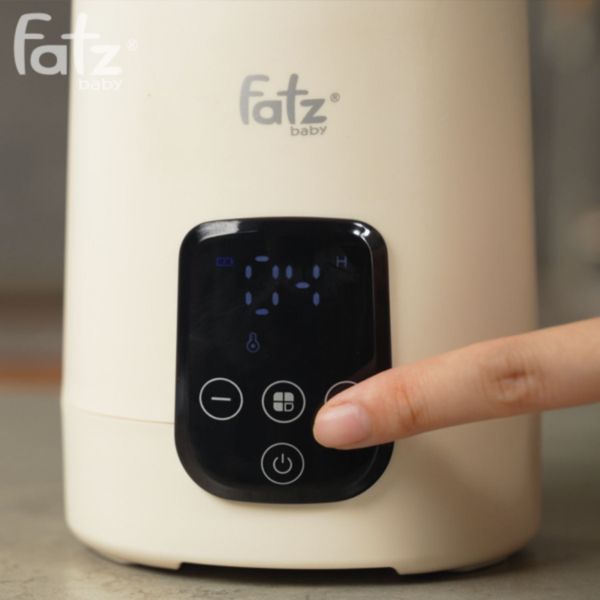 Máy lắc và giữ ấm sữa cho bé Fatzbaby Shake 3 Plus