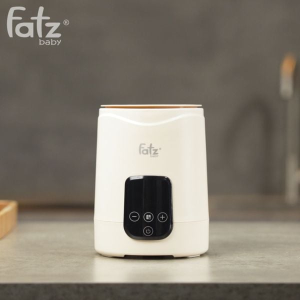 Máy lắc và giữ ấm sữa cho bé Fatzbaby Shake 3 Plus