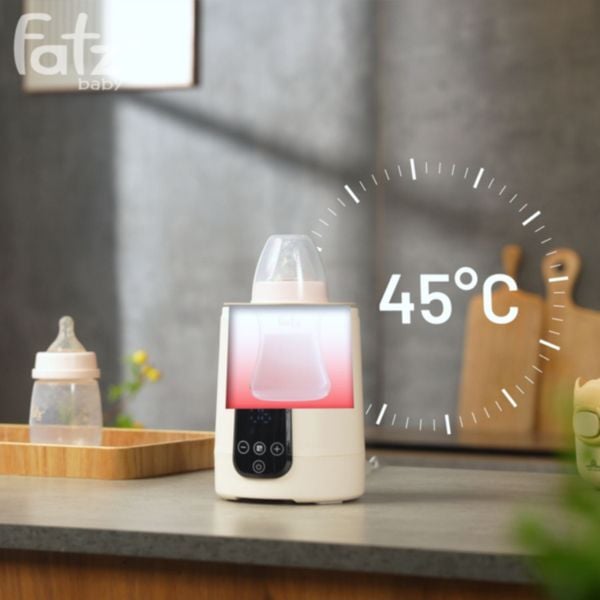 Máy lắc và giữ ấm sữa cho bé Fatzbaby Shake 3 Plus