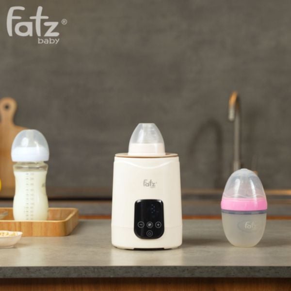 Máy lắc và giữ ấm sữa cho bé Fatzbaby Shake 3 Plus
