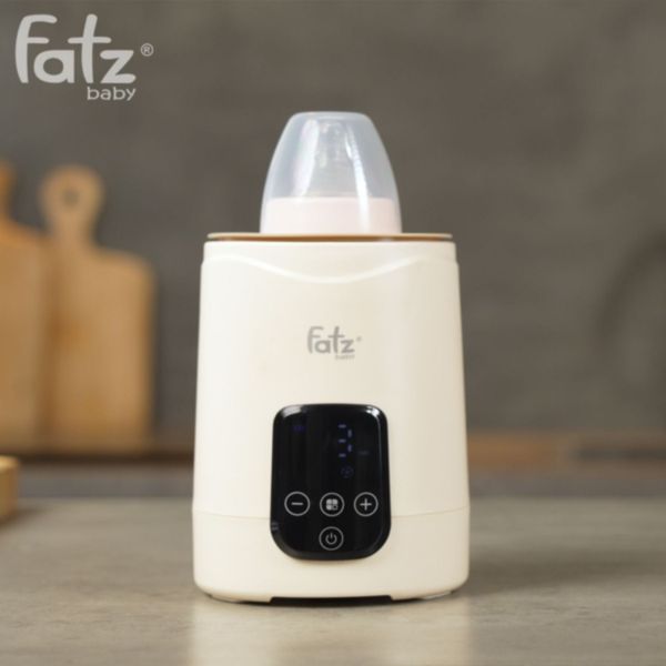 Máy lắc và giữ ấm sữa cho bé Fatzbaby Shake 3 Plus