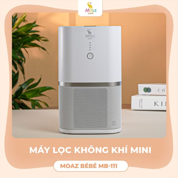 Máy Lọc Không Khí Mini Moaz BéBé MB – 111