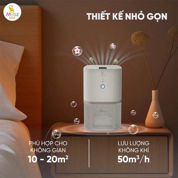 Máy Lọc Không Khí Mini Moaz BéBé MB – 111