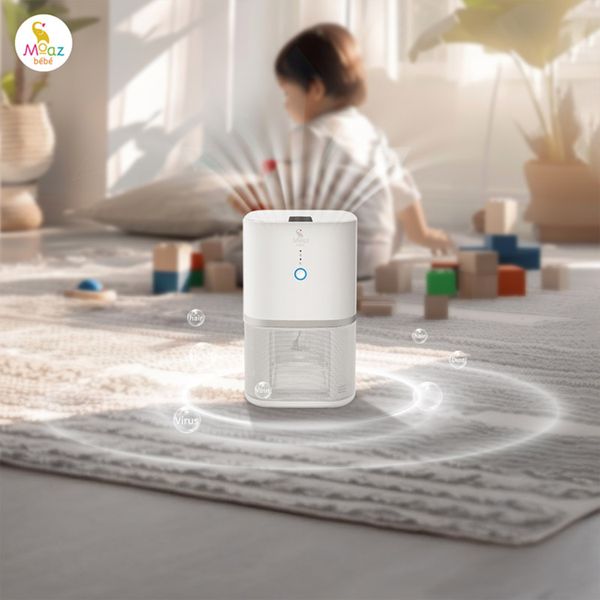 Máy Lọc Không Khí Mini Moaz BéBé MB – 111