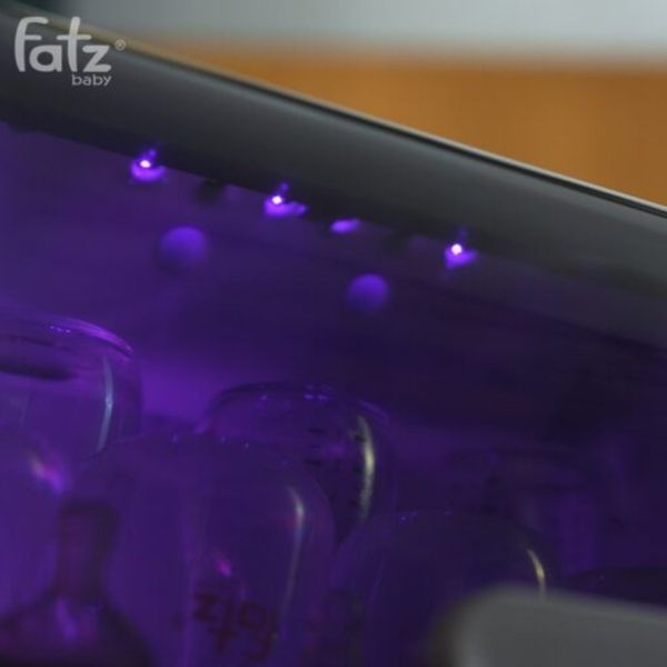 Máy Úp Bình Sữa, Tiệt Trùng UVC, Sấy Khô Và Bảo Quản Tidy 3 – FB4601HB