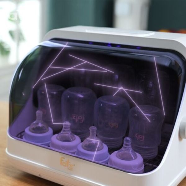 Máy Úp Bình Sữa, Tiệt Trùng UVC, Sấy Khô Và Bảo Quản Tidy 3 – FB4601HB