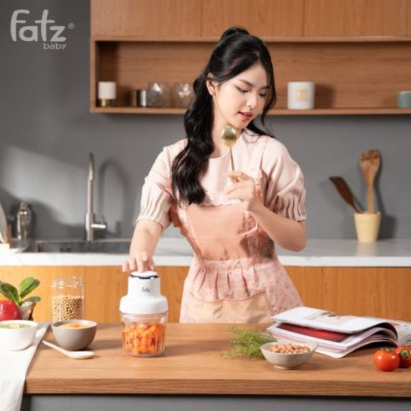 Máy Xay Thức Ăn Dặm Đa Năng Cho Bé Fatzbaby Mix 4