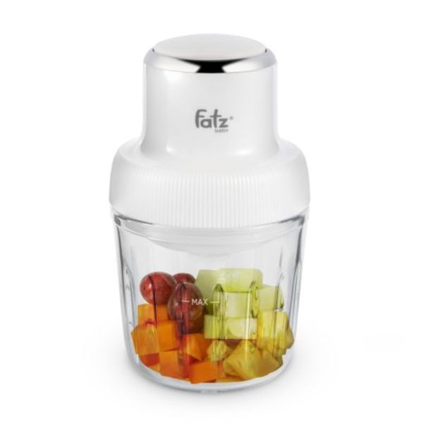 Máy Xay Thức Ăn Dặm Đa Năng Cho Bé Fatzbaby Mix 4