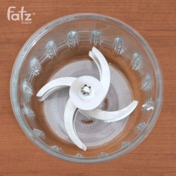 Máy Xay Thức Ăn Dặm Đa Năng Cho Bé Fatzbaby Mix 4